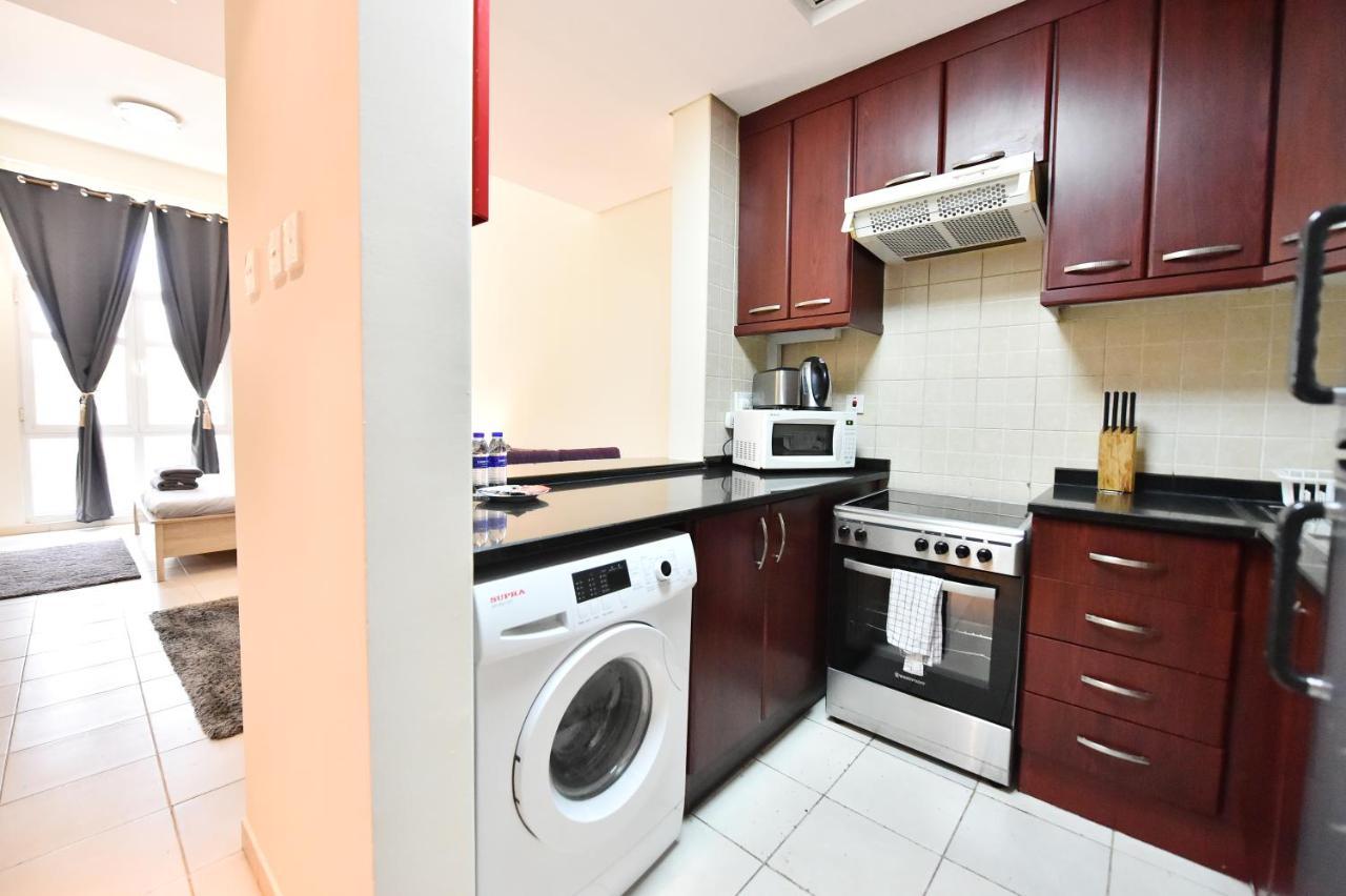 Luxury Escapes - Spacious Fully Furnished Studio Apt - Next To Metro, 5 Mins From Mall - Med46 迪拜 外观 照片