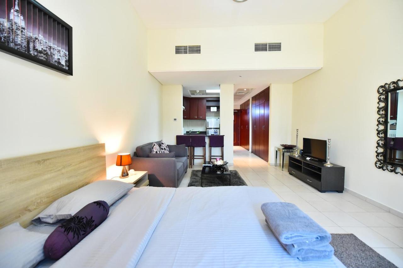 Luxury Escapes - Spacious Fully Furnished Studio Apt - Next To Metro, 5 Mins From Mall - Med46 迪拜 外观 照片