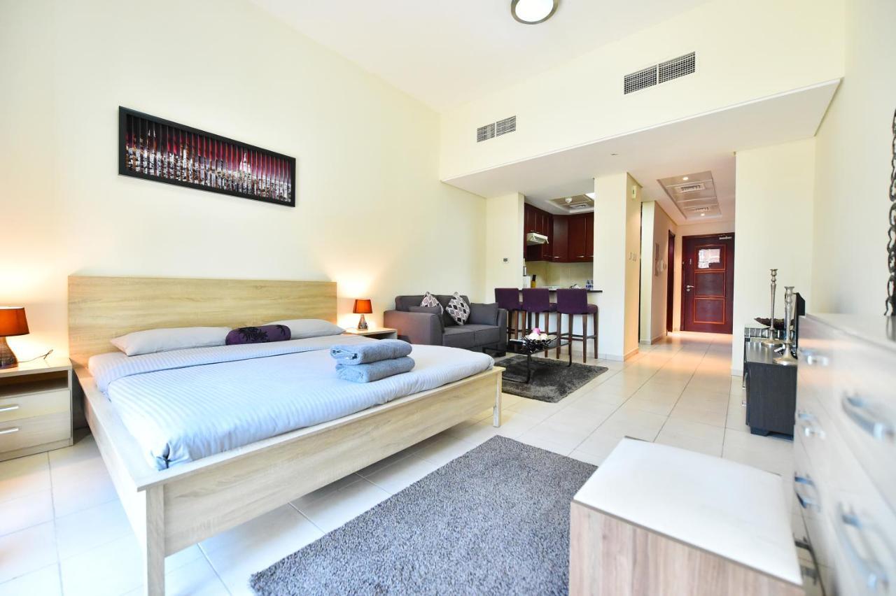 Luxury Escapes - Spacious Fully Furnished Studio Apt - Next To Metro, 5 Mins From Mall - Med46 迪拜 外观 照片