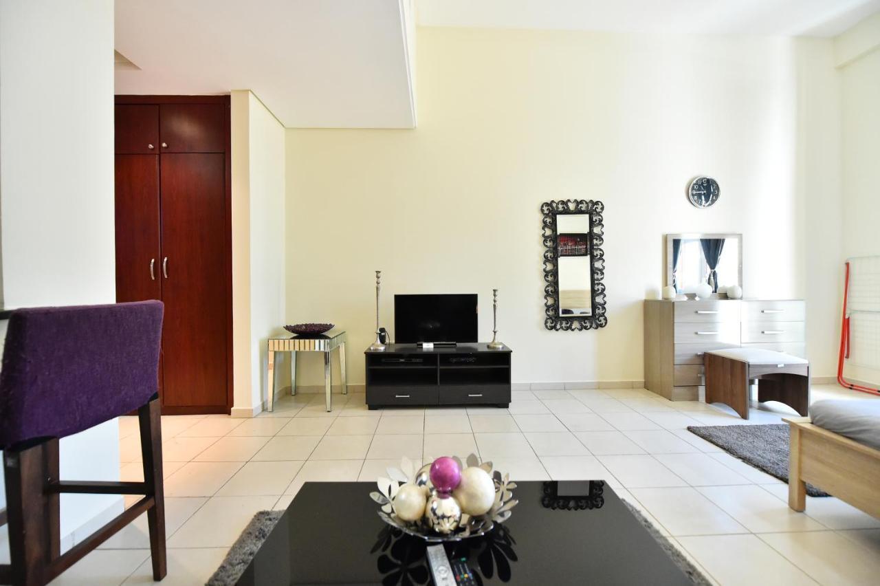 Luxury Escapes - Spacious Fully Furnished Studio Apt - Next To Metro, 5 Mins From Mall - Med46 迪拜 外观 照片